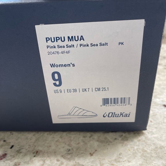 Olukai Pupu Mua Mule Slipper - Picture 2 of 5